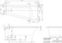 Villeroy & Boch Subway bad acryl offset rechts 170x80cm wit UBA178SUB3REV-01 - Thumbnail 5