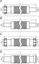 WALRAVEN McAlpine Flexibele afvoerbuis 40mm x 40mm(spie x spie ) 900mm lengte PP wit(voor alle sifon modellen ) - Thumbnail 4