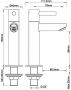 Wiesbaden Fonteinkraan Amador XL | Opbouw | Koudwater kraan | Standaard model | Rond | Chroom - Thumbnail 4