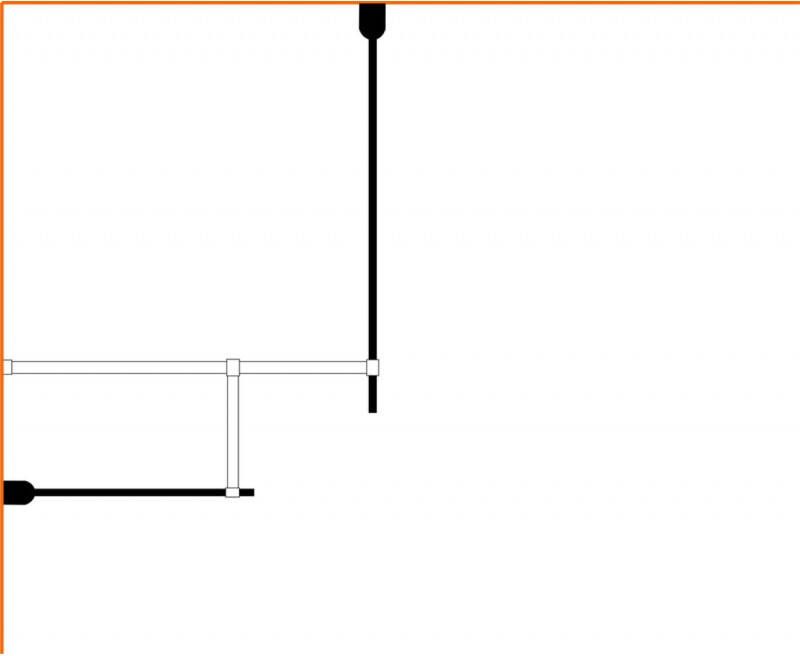 Wiesbaden Comfort inloopdouche combinatie 130cm x 90cm