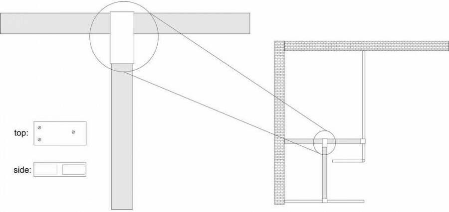 Wiesbaden teekoppeling tbv stabilisatiestang chr.