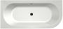Xenz Charley hoekbad links 180x80 Bicolor edelweiss ebony incl. 7006 badvulcombi oud koper 7016 0329 VC OK - Thumbnail 3