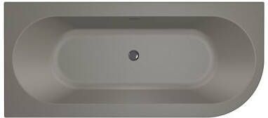 Xenz Charley XS links 165x75x58 cement incl. 7006 badafvoer vulcombinatie grafiet geborsteld