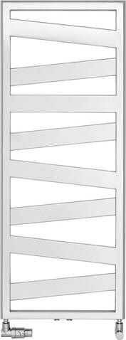 ZEHNDER Ribbon cv radiator 126 6x50cm wit ral9016