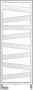 Zehnder Ribbon designradiator horizontaal 1266x500mm 509W wit (RAL9016) RB130050 - Thumbnail 4