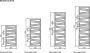 ZEHNDER Ribbon elektrische radiator 129 1x50cm 500w mat zwart - Thumbnail 3