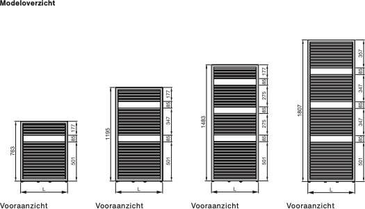 ZEHNDER Universal cv radiator 180 7x60cm 1093w ral 9016 wit