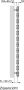 Zehnder Yucca handdoekradiator 134x50cm 717watt Staal Wit glans YSD-130-050 - Thumbnail 3