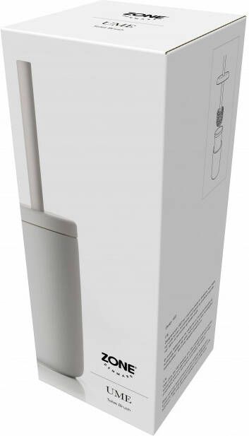 Zone Denmark Ume toiletborstel soft grijs