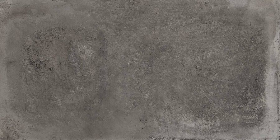 Flaviker Backstage Graphite vloertegel beton look 40x80 cm antraciet mat - Foto 2