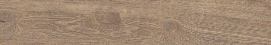 Flaviker Cozy Vloertegel | 20x120 cm | Gerectificeerd | Houtlook | Mat Bruin - Foto 4
