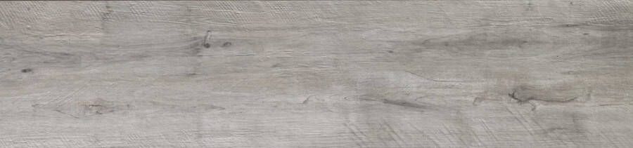 Flaviker Dakota houtlook tegel 40x170cm Grigio