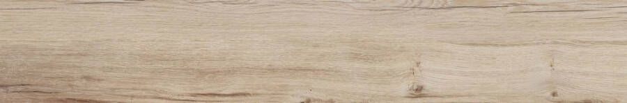 Flaviker Nordik Wood houtlook tegel 20x120cm beige