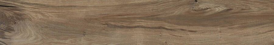 Flaviker Nordik Wood houtlook tegel 20x120cm brown