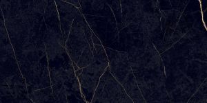Flaviker Vloertegel Supreme Evo 60x120 cm Gerectificeerd Glanzend Zwart
