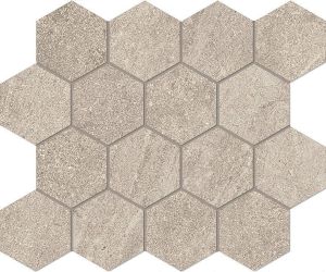 Fondovalle Planeto mozaiektegel hexagon 30x26cm Moon