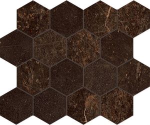 Fondovalle Planeto mozaiektegel hexagon 30x26cm Jupiter
