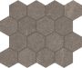 Fondovalle Planeto mozaiektegel hexagon 30x26cm Mars - Thumbnail 1
