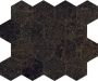 Fondovalle Planeto mozaiektegel hexagon 30x26cm Pluto - Thumbnail 1
