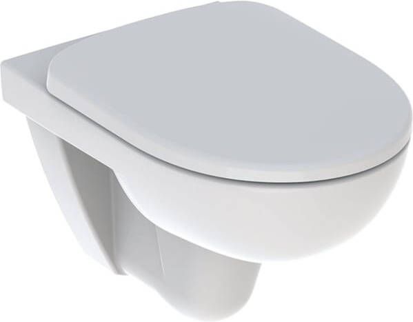 Geberit 280 Basic wandclosetpack met wandcloset diepspoel 36x53cm met closetzitting met deksel wit s8p01400000g