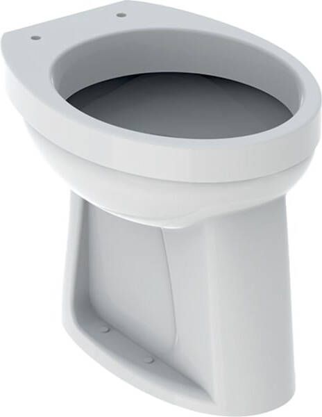 Geberit 300 Basic 95 staand toilet vlakspoel AO wit