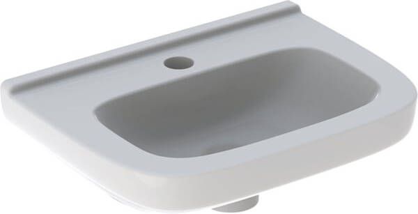 Geberit 300 Basic fontein met kraangat rechts zonder overloop 40x25x15cm wit s8400210000g