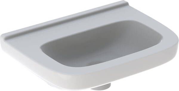 Geberit 300 Basic fontein zonder kraangat zonder overloop 40x25x15cm inclusief KeraTect wit s8400215001g