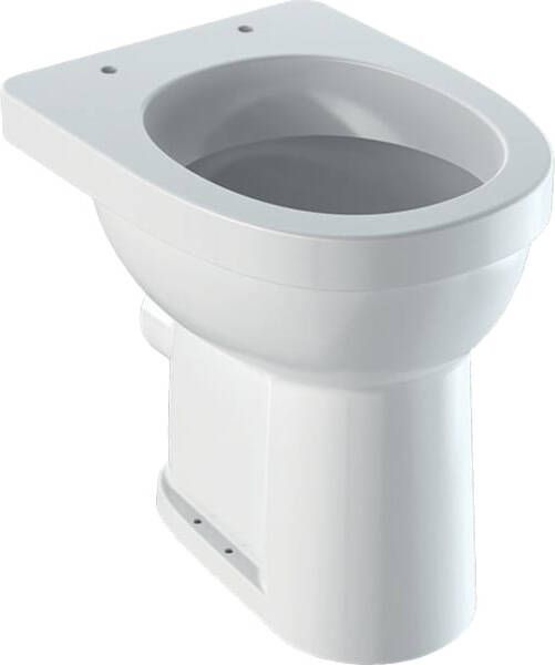Geberit 300 Comfort 93 staand toilet vlakspoel PK wit