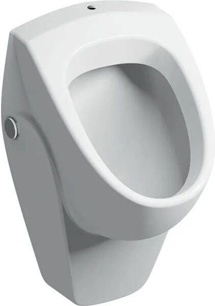 Geberit 300 urinoir 40 37x37cm met boveninlaat wit s8601700000g