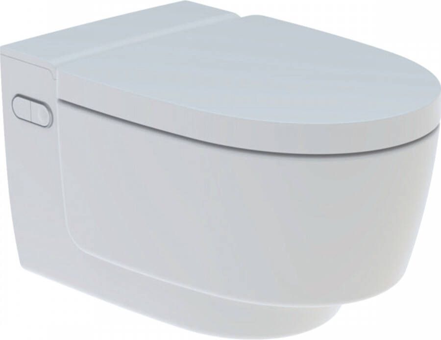 Geberit Douchewc Aquaclean Mera Comfort met Geurafzuiging Warme Luchtdroging en Ladydouche met Softclose en Deksel Wit
