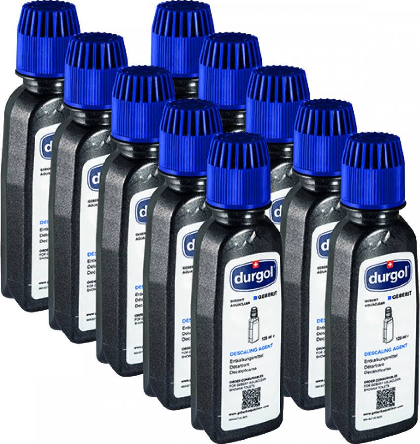 Geberit Aquaclean ontkalkingsmiddel set van 10 147.048.00.1