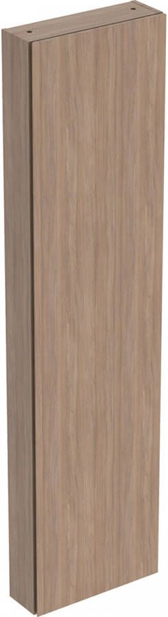 Geberit iCon badkamerkast 45x180x15cm 1 deur zonder softclose Spaanplaat Eiken 502.317.jh.1