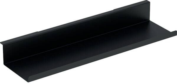 Geberit Icon planchet 45x13cm Staal lava mat 502.326.jk.1