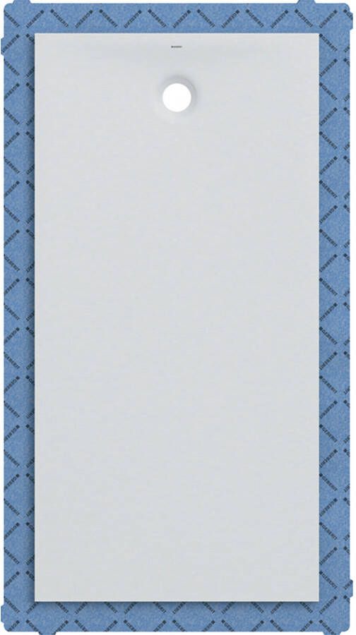 Geberit Olona douchevloer 90x180cm mat wit 550.940.00.1