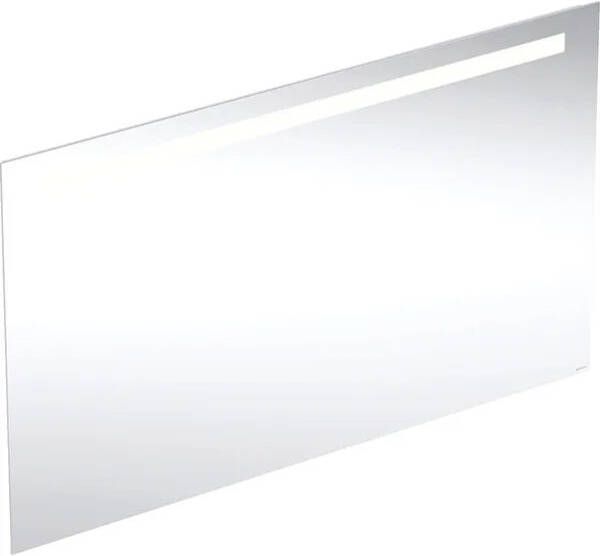 Geberit Option Basic Square lichtspiegel 120x70cm verlichting boven