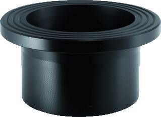 Geberit PE kraagbus polyetheen(PE)zwart uitwendige buisdiameter 110mm
