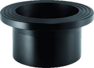 Geberit PE kraagbus polyetheen(PE)zwart uitwendige buisdiameter 75mm