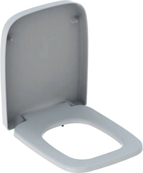 Geberit Renova Plan closetzitting met deksel wit 572110000