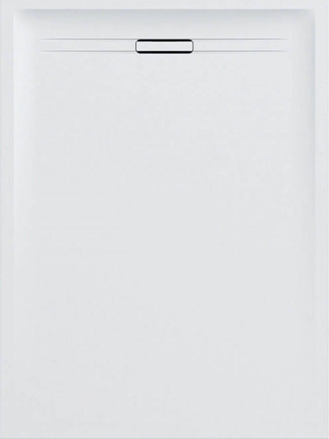 Geberit Sestra Douchevloer 120x80cm wit leisteen 550.254.00.2