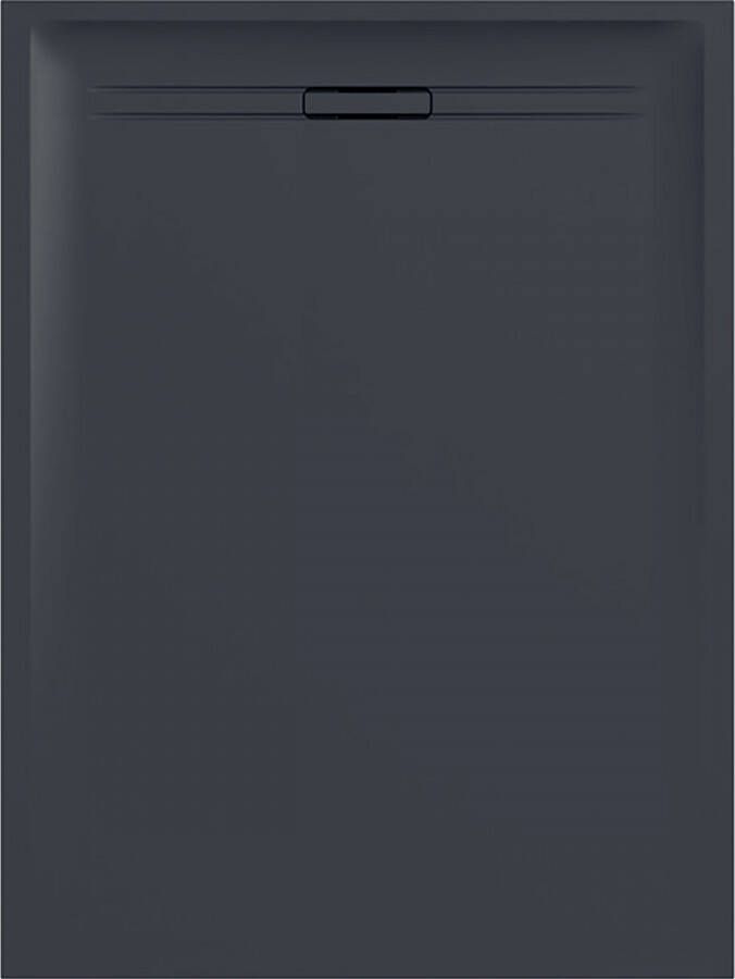 Geberit Sestra Douchevloer 120x90cm grafiet leisteen 550.275.00.2