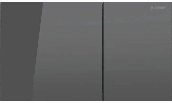 Geberit Drukplaat Sigma 70 Frontbediening 2-toets Glas Lava - Foto 2