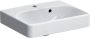 Geberit Smyle Square fontein 45cm met kraangat Keratect wit - Thumbnail 1