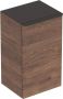 Geberit Smyle Square zijkast 60x36cm rechts noten hickory - Thumbnail 1