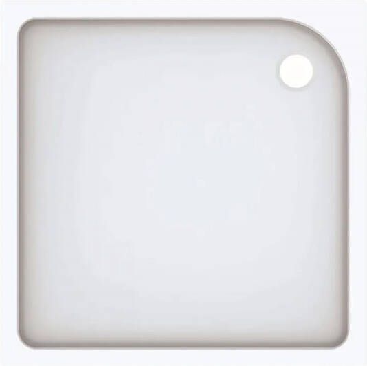 Geberit Douchebakken douchebak 100x100 cm wit