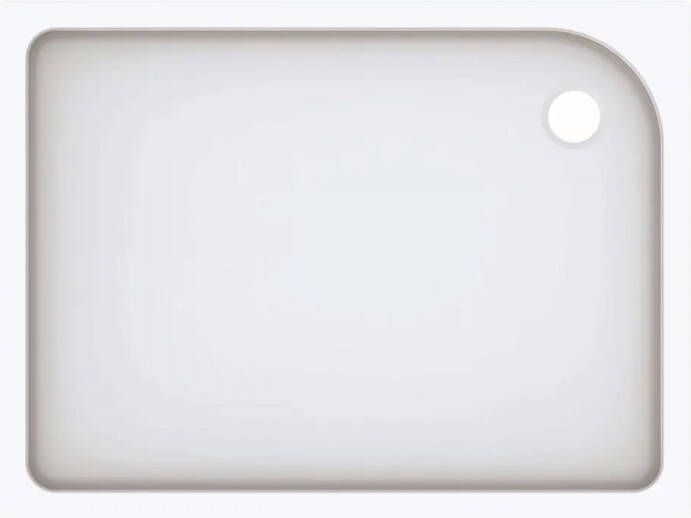 Geberit Douchebakken douchebak 120x90 cm wit