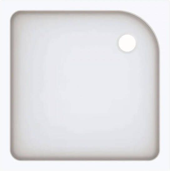 Geberit Douchebakken douchebak 90x90 cm wit