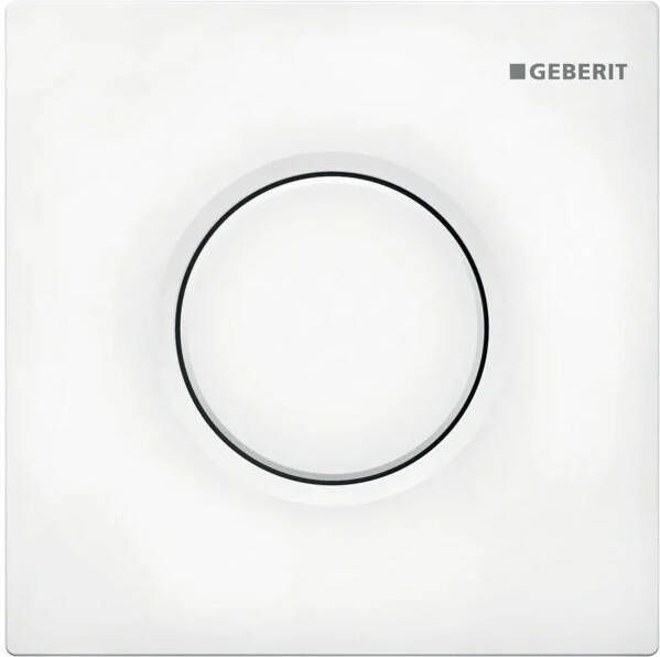 Geberit Bedieningspaneel Sigma 01 incl Achterpaneel voor Urinoir Wit - Foto 3
