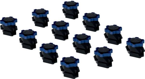 Geberit Universeel set steunpoten voor douchevloer 12 stuks laag (6-12cm))