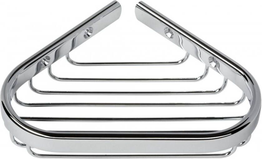 Geesa Basket zeephouder hoekmontage 15cm chroom