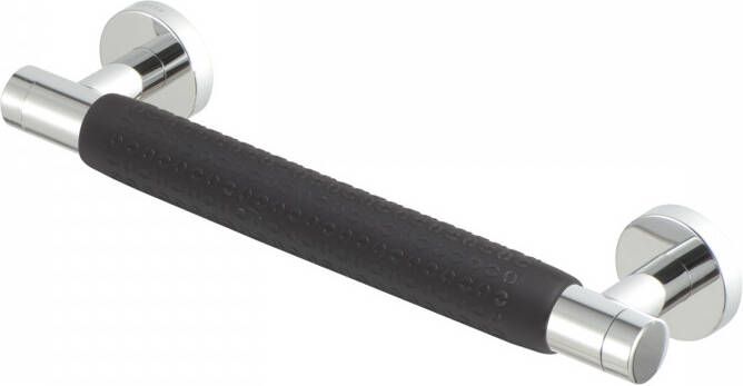 Geesa Comfort & Safety Wandbeugel 30cm Chroom (inclusief antislip handvat) 915806-62